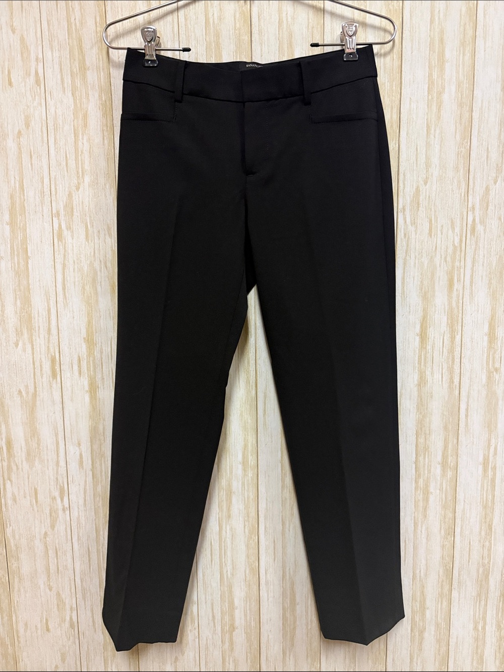 Banana Republic Black Tailored Dress Pants